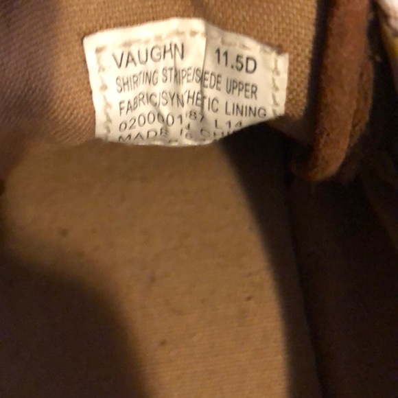 Men’s Polo Ralph Lauren Boat Shoes size 11.5 - Picture 6 of 6